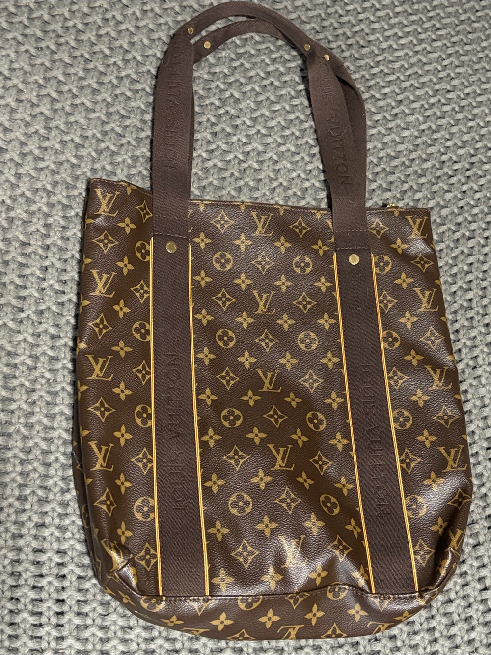 Louis Vuitton Monogram Cabas Beaubourg